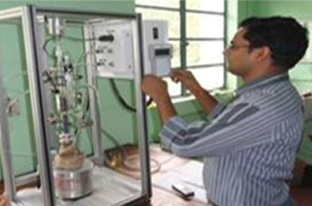 pinning band distillation unit